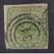 DINAMARCA 1854 Yv 5 MUY BUEN SELLO CLASICO 120 €